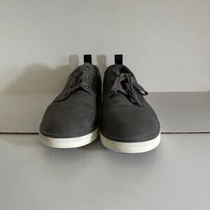 Goodfellow & Co. Khalil Casual Charcoal Faux Leather Lace Up Loafer‎ Shoes 11.5